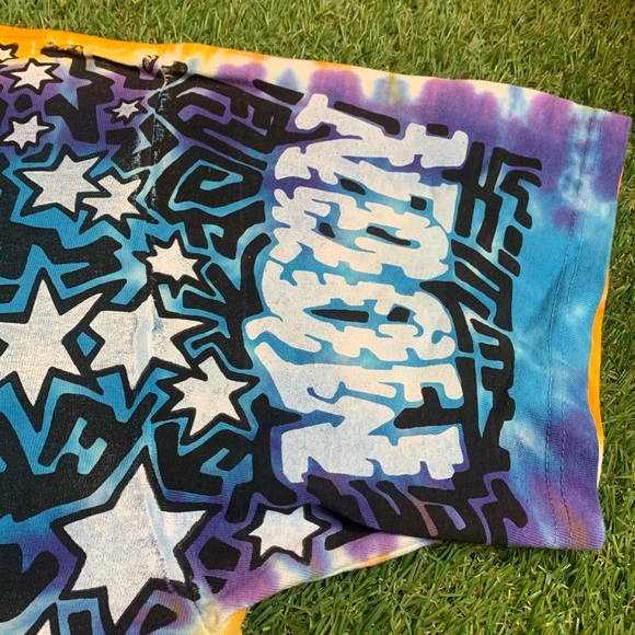 Sun and Moon Liquid Blue T-shirt - Picture 6 of 7